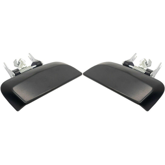 ya 5 8.7 2 rear door handles suitable for Nissan Pathfinder 82606-EA502+82607-EA502 black