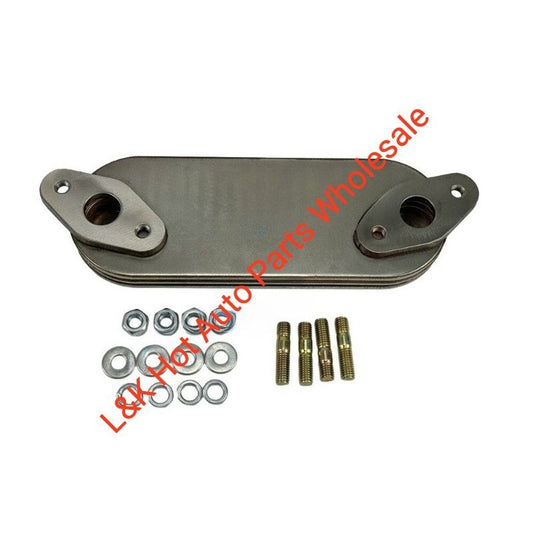 ya 9 6.5.3 S4S Oil Cooler Core for Mitsubishi Excavator Engine Parts