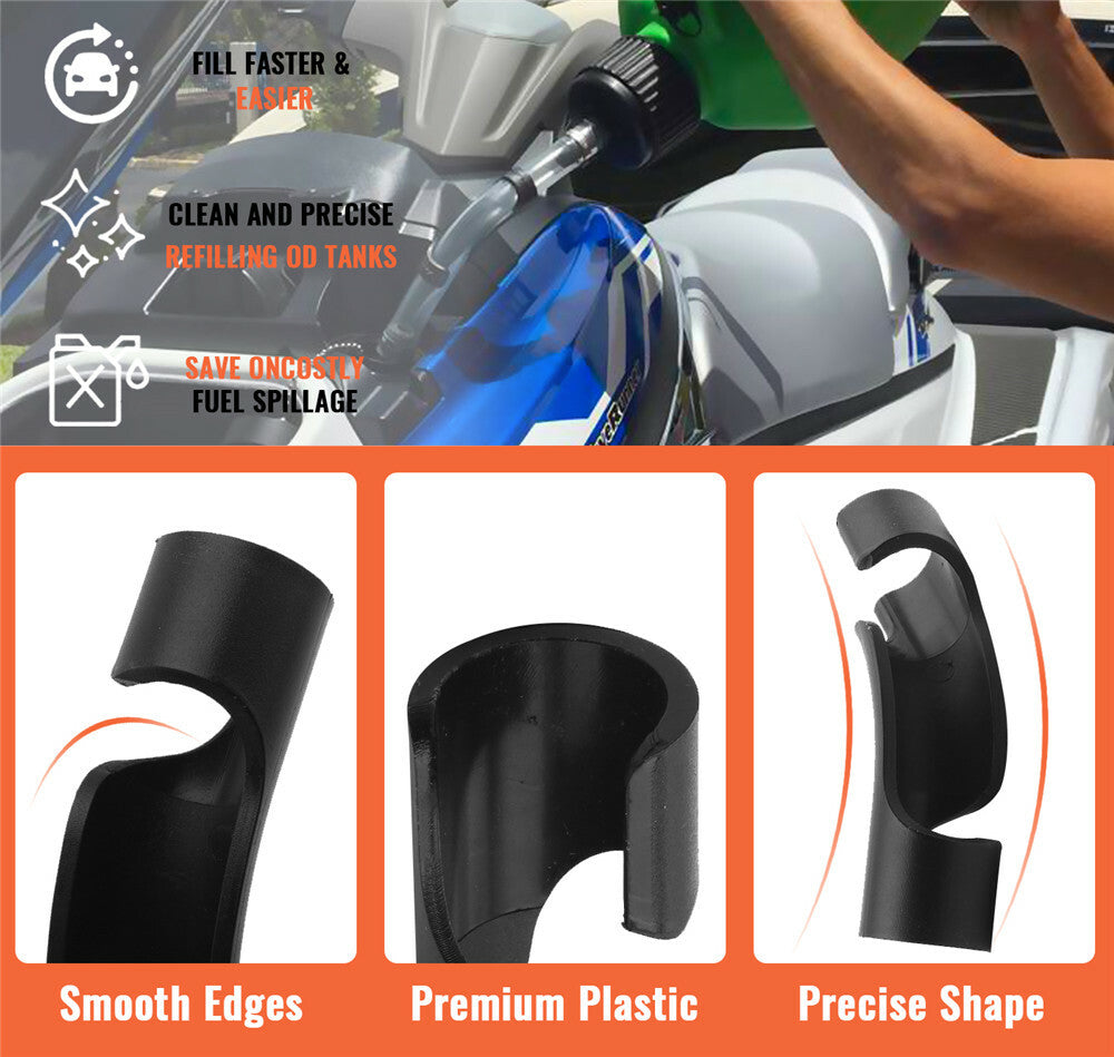 ya 1 6.30 2 Pack Racing Fuel Jug Hose Benders For Fuel Jug Tank Utility Container Jug Gas