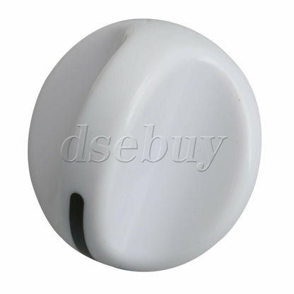 ya 26 5PCS White Dryer Knob Timer Knob 131965300 Replacement for 