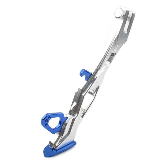 ya 4 6.17 For Scooter Motorcycle Kickstand Foot Side Stand Aluminum Alloy Kick Stand Blue