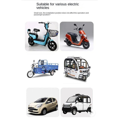 ya 26 DC48V 60V 72VCar Range Extender Low Noise Four Wheel Gasoline Portable Generator