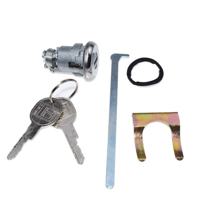 ya 1 8.12 baidi Trunk lock cap key kit for Impala for Corvette for Pontiac 