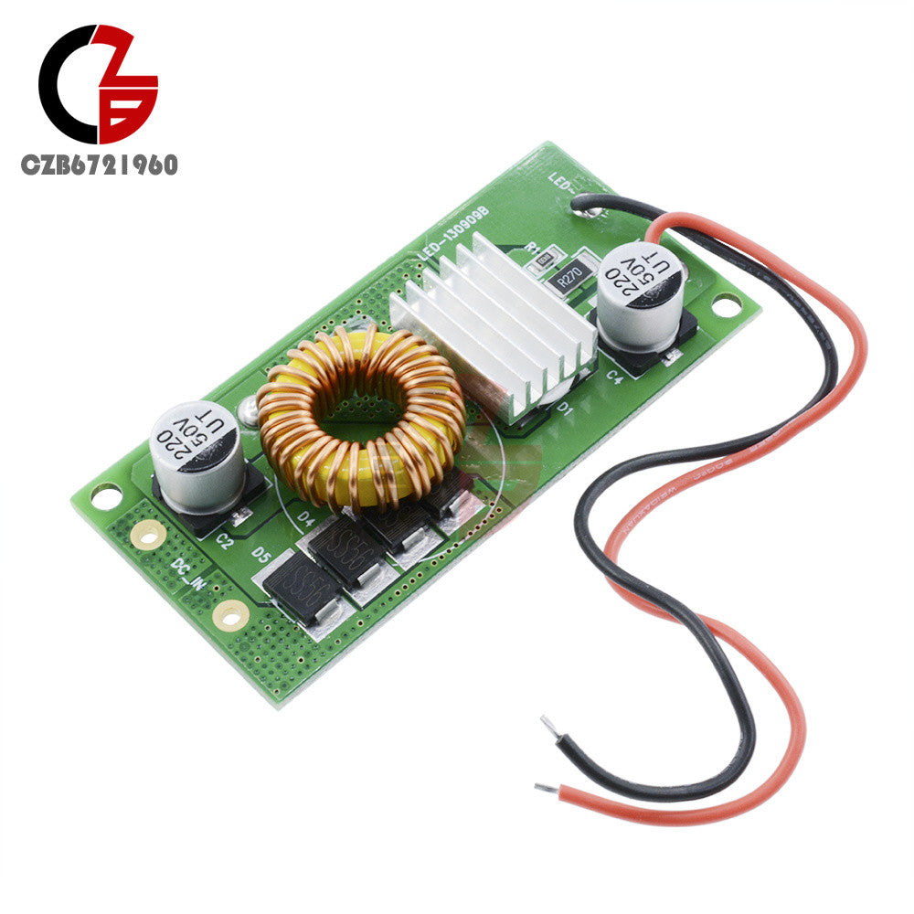 ya 14 50W Constant Current LED Driver DC 12V-24V to DC 20-36V + LED Chips Light New