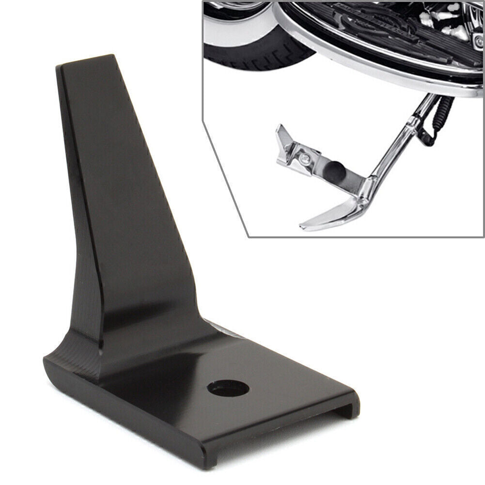 ya 4 6.17 for Harley-Davidson FLST 2007 2008-2017 Motorcycle Side Stand Extension Aluminum