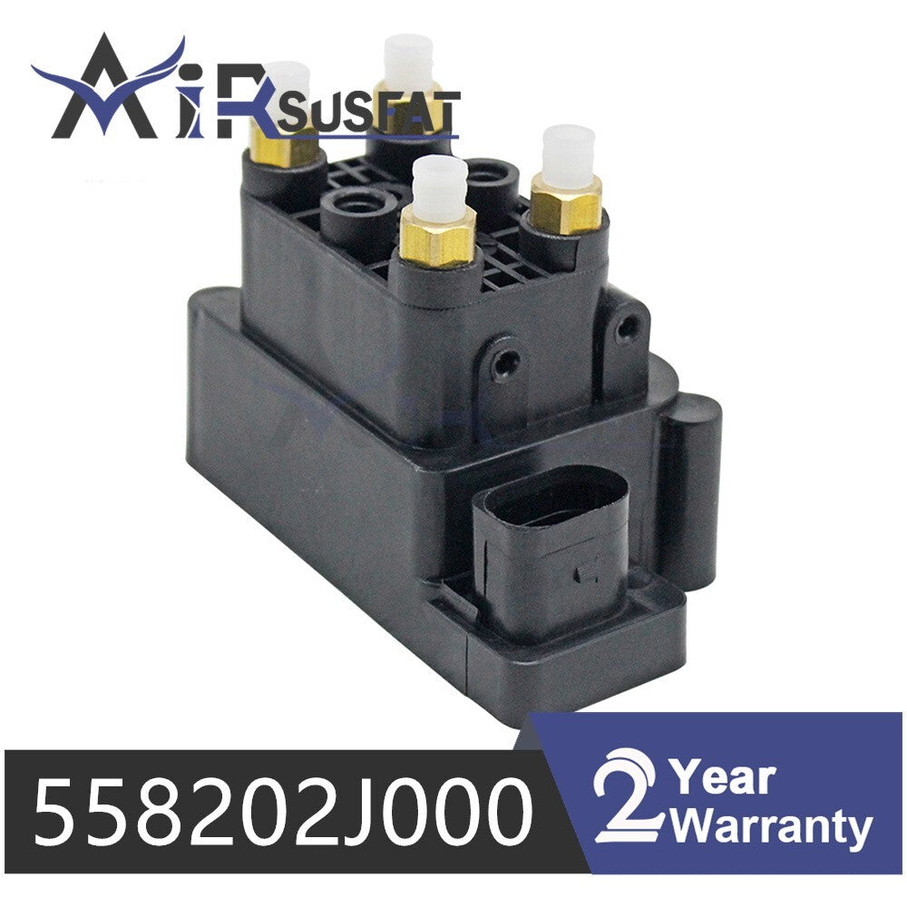 ya 1 8.5.4 for Kia Mohave Borrego 2008-2015 Air Suspension Compressor Solenoid Valve Block