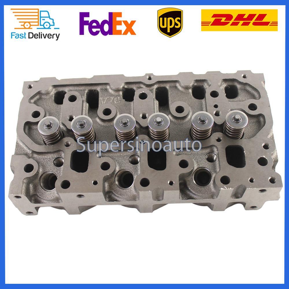 ya 27 7.2 New Cylinder Head 119517-11740  Valves 3TNM74 Fits Yanmar Engine Rebuild Parts