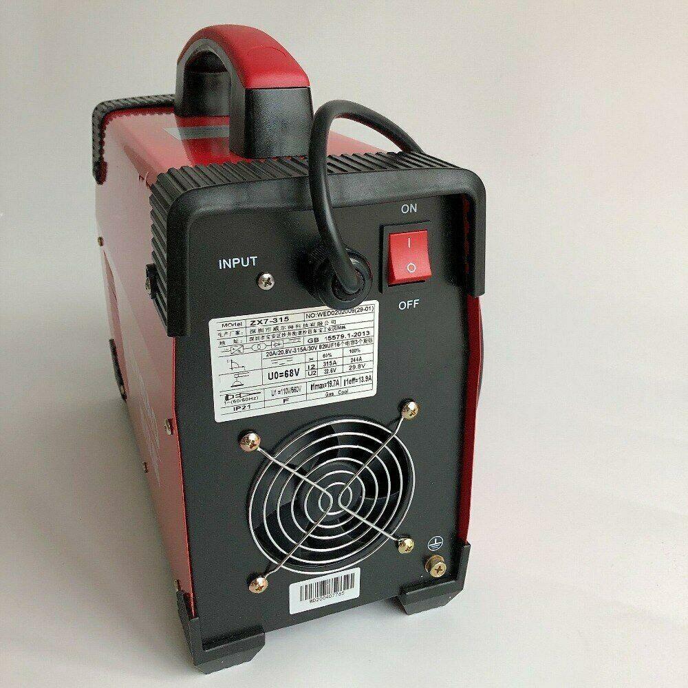 ya 26 ZX7-315 Arc Force Electric Welding Machine LCD Digital Display Inverter Welders