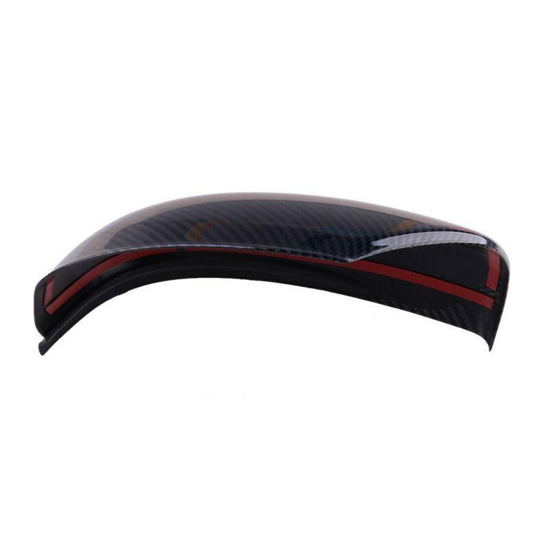ya 1 8.5.4 Protective cover for Honda Fit Jazz 2014-18 Carbon fiber ABS outer side mirror^