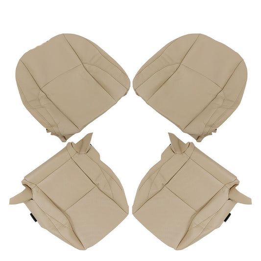 ya 12 5.22 for Lexus ES350 07-12 Car Microfiber Leather Bottom & Top Perforated for SEAT Cover