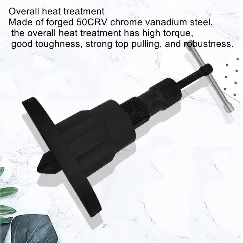 ya 26 Multifunctio l Hydraulic Automobile Wheel Pulling Horse Dismantling Tool