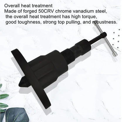ya 26 Multifunctio l Hydraulic Automobile Wheel Pulling Horse Dismantling Tool