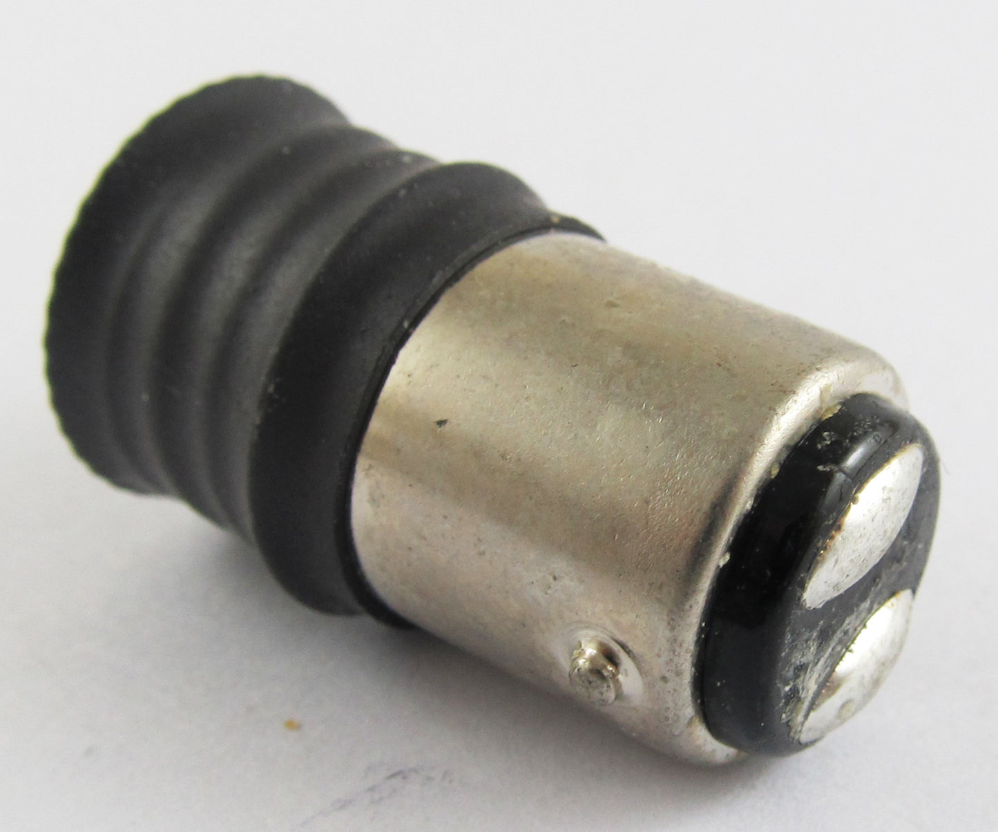 ya 14 100pcs BA15D Male to E14 Female Socket Base LED Halogen Light Bulb Lamp Adapter