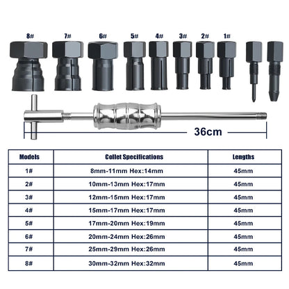 ya 17 108 pcs/set Socket Tools Auto Repair Tools Socket Wrench Chrome Va dium Steel