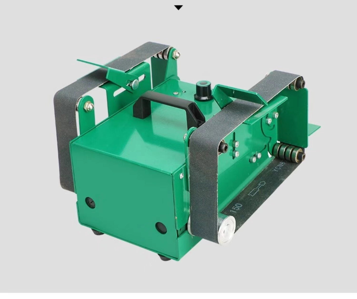 ya 17 220V Electric Water Mill Abrasive Belt Sander Double-Head Belt Polishing