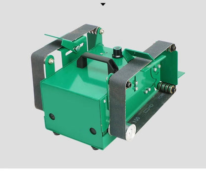 ya 17 220V Electric Water Mill Abrasive Belt Sander Double-Head Belt Polishing