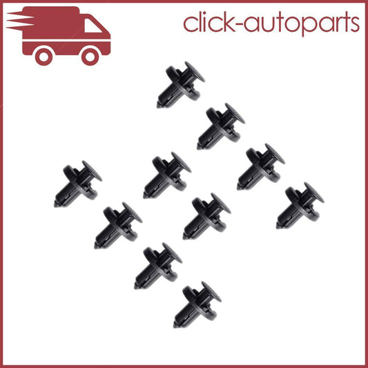 ya 27 6.18.2 Set of 10 Bumper & Radiator Support Retainer Clips 11296-AG000 for Nissan for Altima