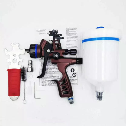 ya 26 600ML HVLP Spray 1.3mm Nozzle With Pressure Regulator Car Surface Spraying