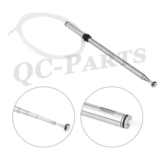 ya 3 6.25 Powered antenna AM/FM radio mast 86337-32200 for Toyota for Camry 1992-1996. Equipment for MAN ufacturer.