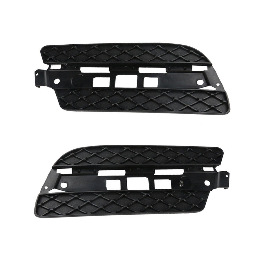 ya 4 6.17.2 Pair Front Bumper Fog Light Cover Left Right for Mercedes GL350 GL450 2010-2012