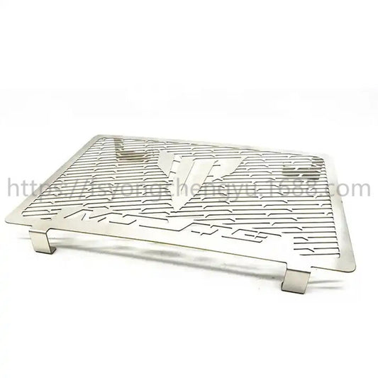 ya 1 7.8 Silver Cover Protector for Yamaha MT09 FZ09 MT09 TRACER 2014-20 Radiator Grille