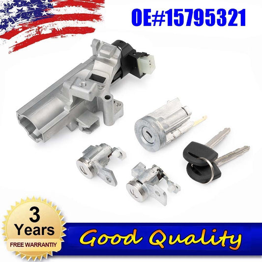 ya 8 5.27 Ignition Switch Cylinder Lock Assembly 15795321 for Chevrolet Colorado for HUMMER