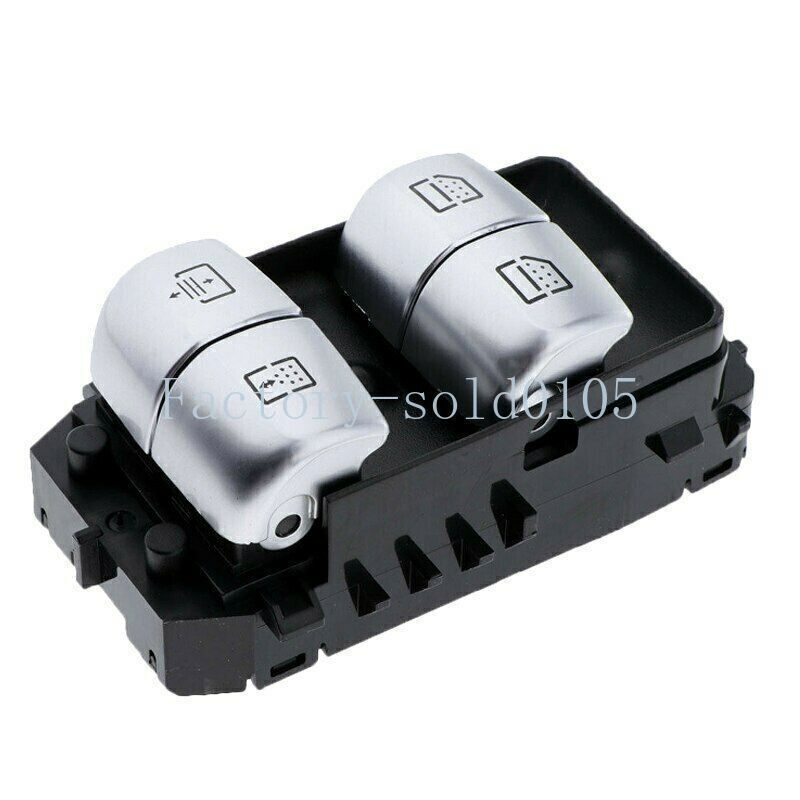 ya 1 8.5.1 The Black Master Power Window switch is suitable for Mercedes S550 S600 S63 2014-2016 2229051505