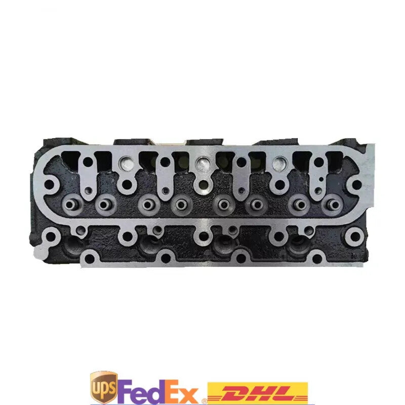 ya 27 7.2 Complete Cylinder Head Assy Valves  Full Gasket for Kubota V1505 Engine