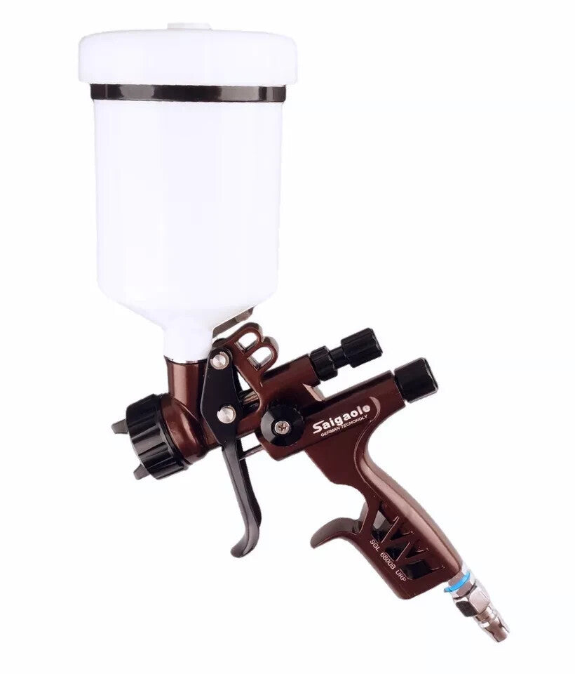 ya 14 600ML HVLP Spray Car Top Paint 1.3mm Nozzle Pressure Regulator Gravity