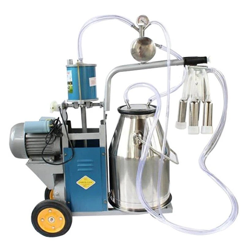 ya-26-7.28-Electric-Milking-Machine-110/220V-64-Times/min-Portable-Milking-Machinea