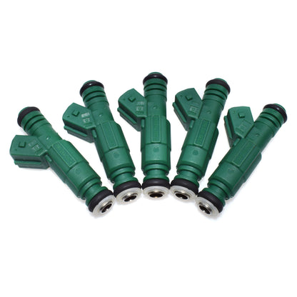 ya 1 8.12 baidi New 5 green giant fuel injectors suitable for 42lb/h 440cc 0280155968 Turbo