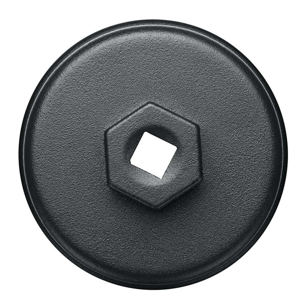 ya 5 8.7 Professional Aluminum Alloy Oil Filter Wrench Oil Filter Housings (Black)