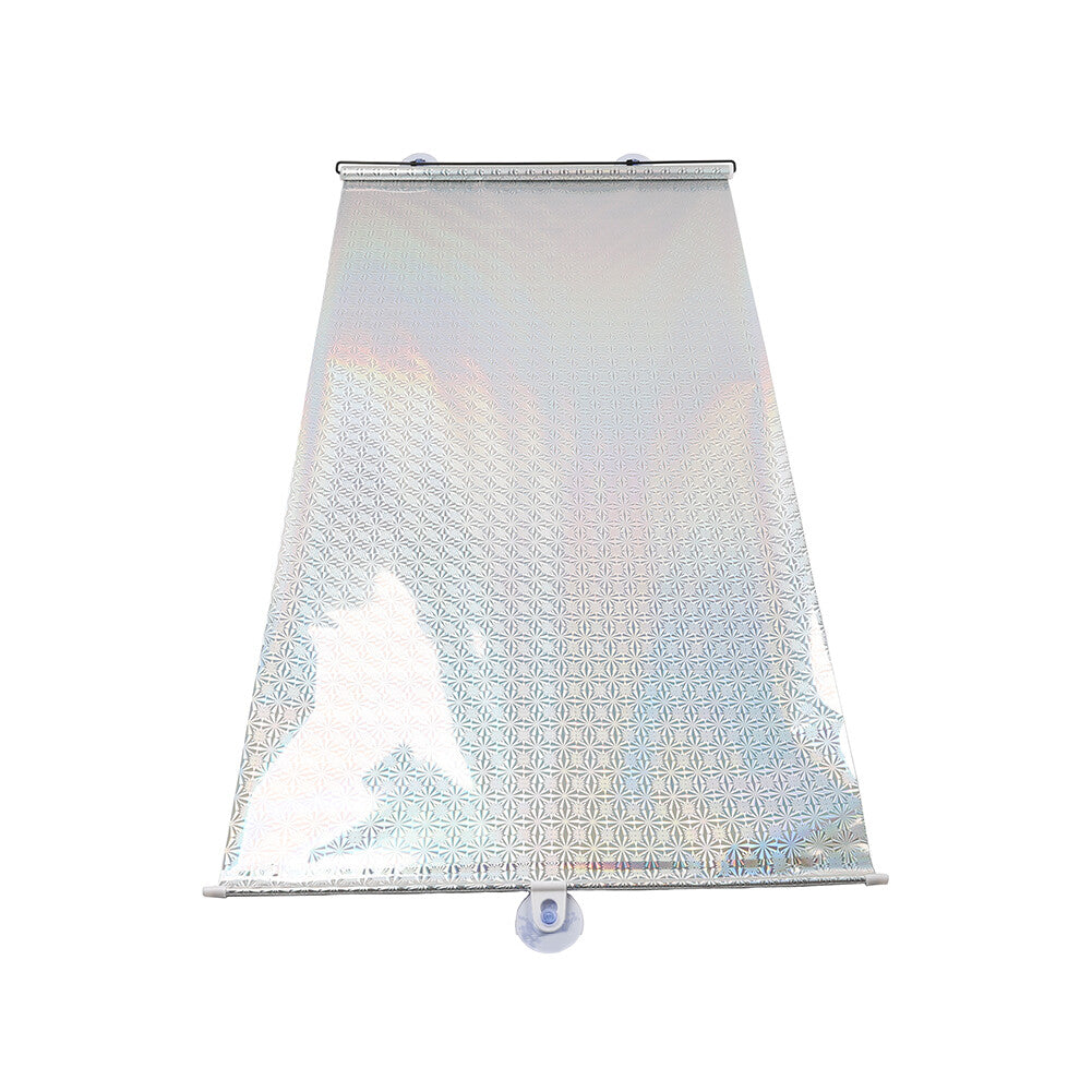 ya 5 8.7 Retractable Windshield Sun Visor Shade Front Window Folding Sunshade Cover