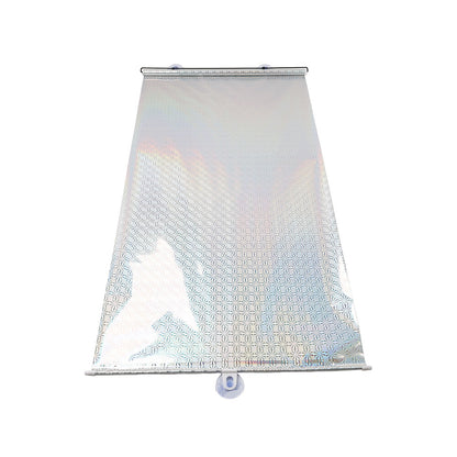 ya 5 8.7 Retractable Windshield Sun Visor Shade Front Window Folding Sunshade Cover