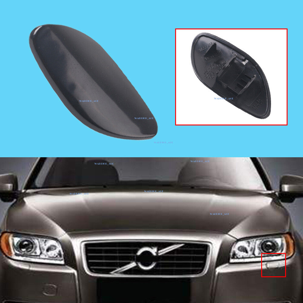 ya 27 6.18 Left Headlight Washer Cover Cap Front Bumper for VOLVO S80 2007-2013