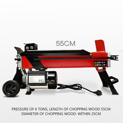 ya 26 Wood Splitting Machine Hydraulic Logging Wood Cutting Machine Wood Choppers 6T