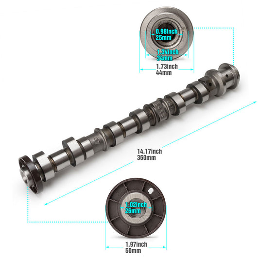 ya 5 6.16.2 Intake Camshaft Right For 2011-2020 for Jeep for Dodge for Chrysler 300 for Jeep 3.6L 5184380AG
