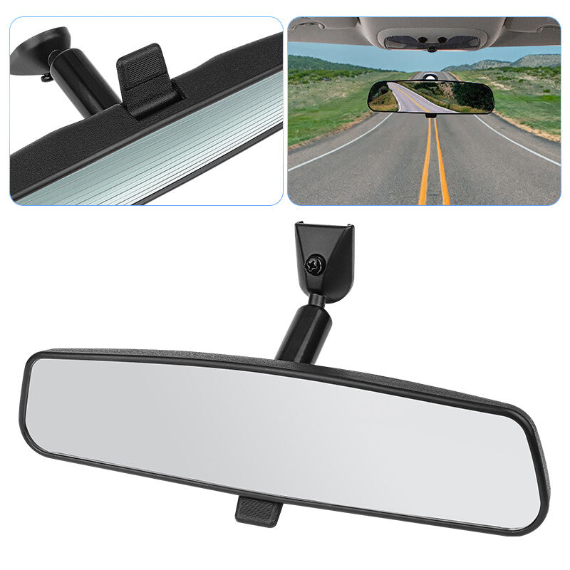 ya 5 8.7 Rear View Mirror Inner Kit fit for Jeep CJ YJ TJ for Wrangler 1987-2012 8993023K NEW