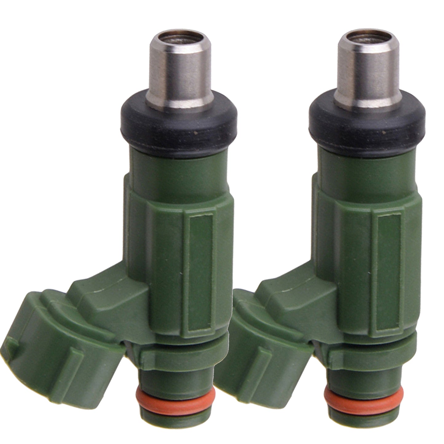 ya 3 6.23 2PCS Fuel Injectors for Kawasaki VULCAN 900 CUSTOM (VN900C8F) 49033-0011 EAT287