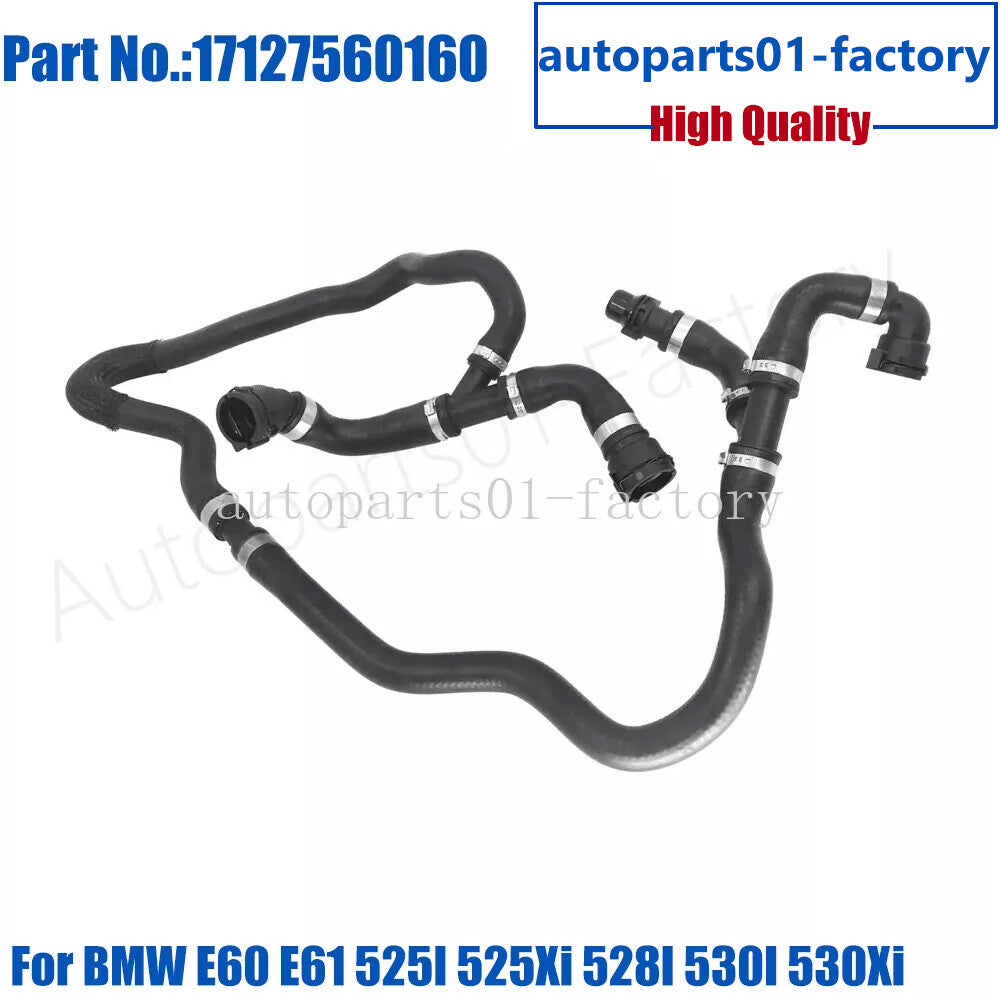 ya 1 7.1 Water Pump Radiator Coolant Hose for for BMW 528i 528xi 530i 530xi E60 E61 525i 525xi