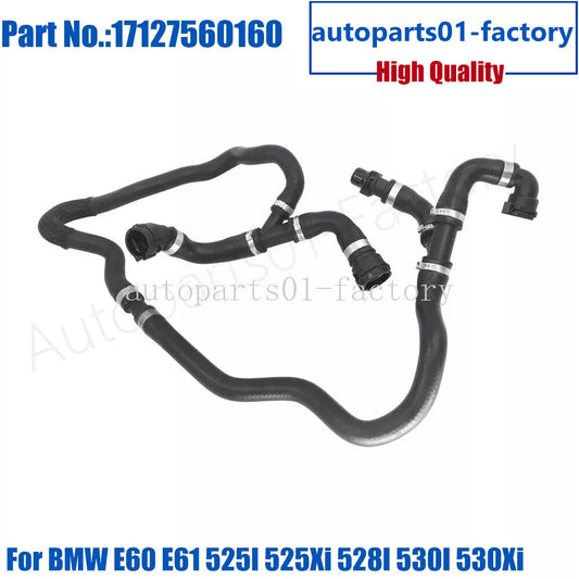 ya 1 7.1 Water Pump Radiator Coolant Hose for for BMW 528i 528xi 530i 530xi E60 E61 525i 525xi