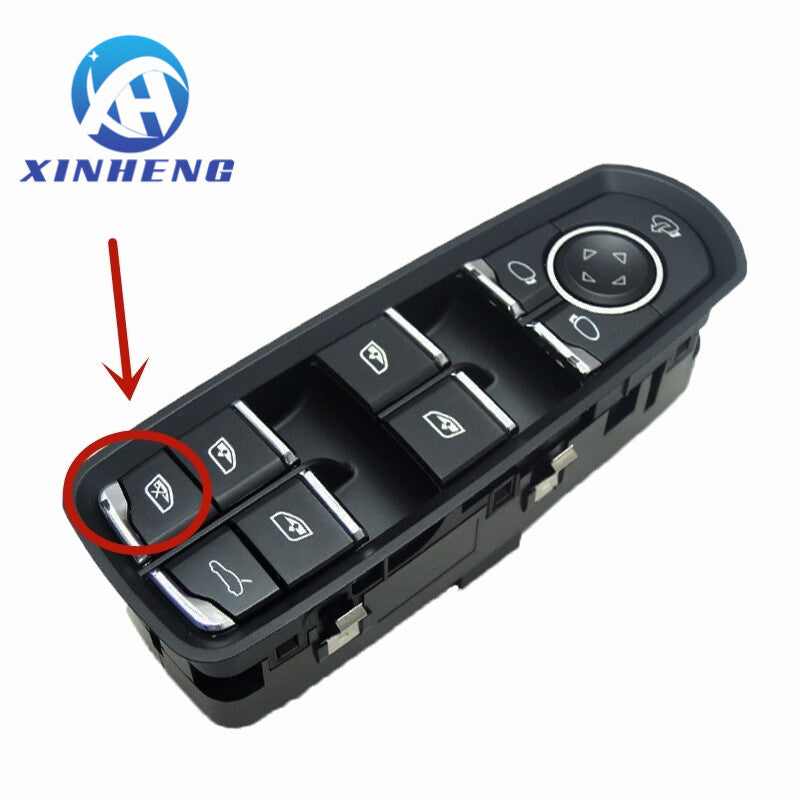 ya 1 8.5.1 7PP959858RDML Electric Power Window Master Switch for Porsche for Panamera for Cayenne