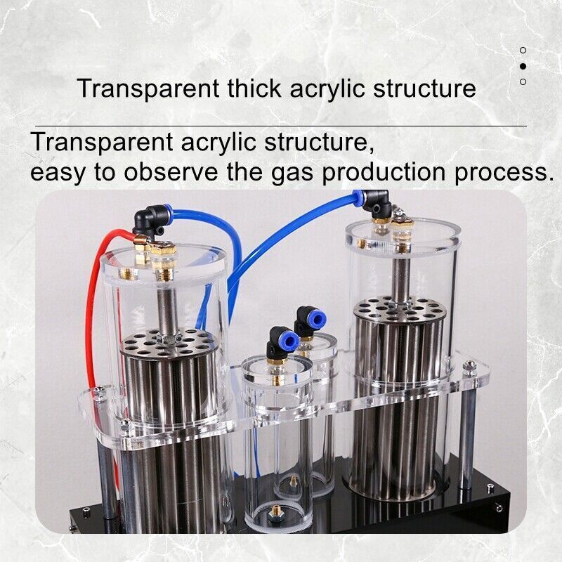 ya 26 Hydrogen-oxygen Separation Water Electrolysis Machine Dual-outlet Science Experi