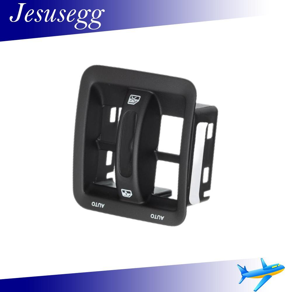 ya 13 Dashboard Panel Power Window Switch Bezel for 2011-2018 for Wrangler Black Replace