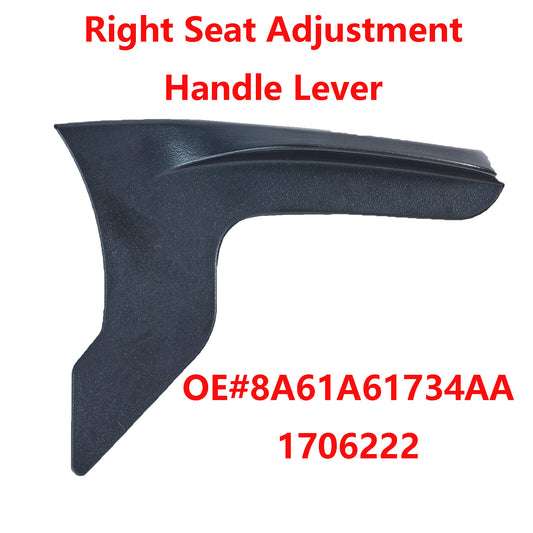 ya 1 7.2 for SEAT Adjustment Handle Lever Front Right Blcak Plastic for Ford Focus 1706222