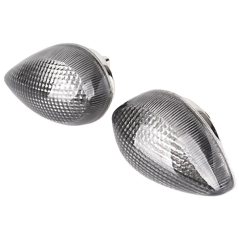 ya 5 8.7 for Yamaha YZF R1 FZ1/R6S FZ6 R6 Motorcycle Smoke Turn Signal Lamp Lens Cover