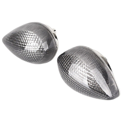 ya 5 8.7 for Yamaha YZF R1 FZ1/R6S FZ6 R6 Motorcycle Smoke Turn Signal Lamp Lens Cover