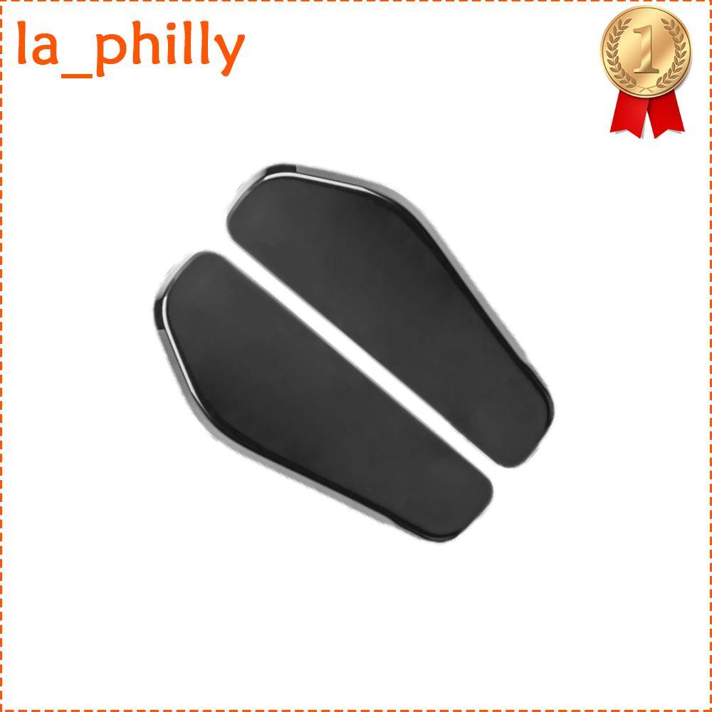 ya 27 6.18.2 Pair Headlight Washer Jet Nozzle Cover Unpainted Fit For 1999-2005 3 Series E46