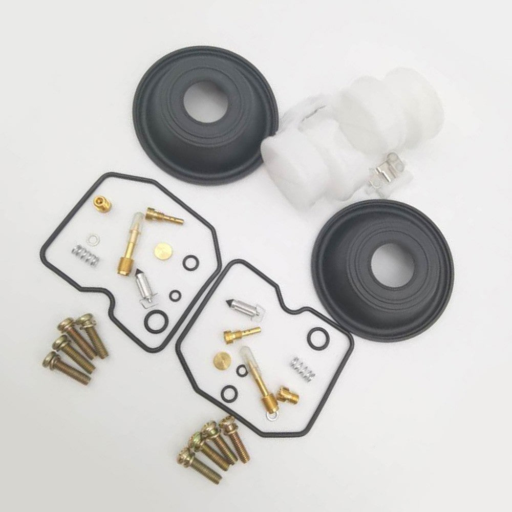 ya 17 2X Vulcan 500 EN500 Carburetor Repair Kit With Pl & Diaphragm