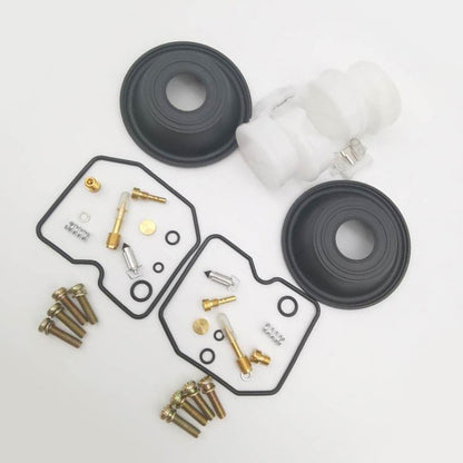 ya 17 2X Vulcan 500 EN500 Carburetor Repair Kit With Pl & Diaphragm